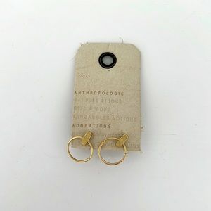 Anthropologie earrings
